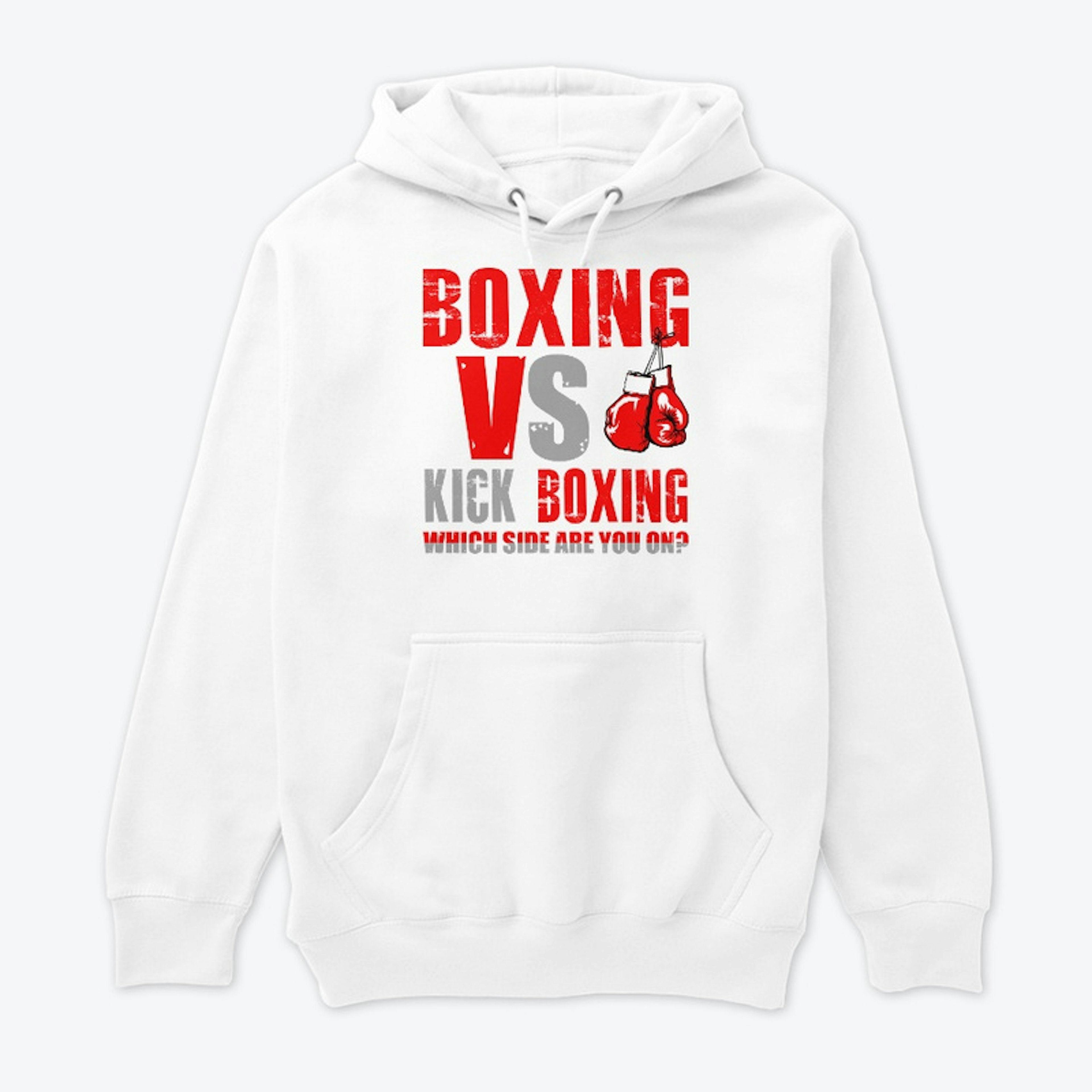 Boxing vs. Kick Boxing!