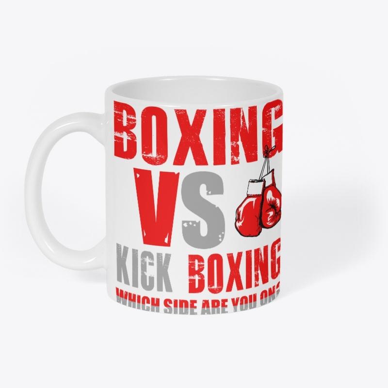 Boxing vs. Kick Boxing!