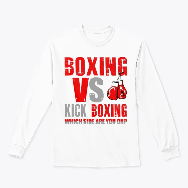 Boxing vs. Kick Boxing!