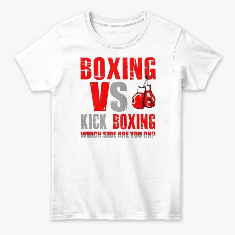 Boxing vs. Kick Boxing!