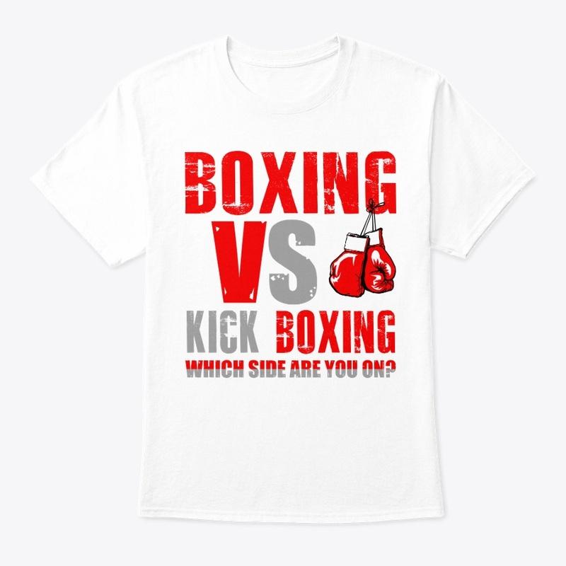 Boxing vs. Kick Boxing!